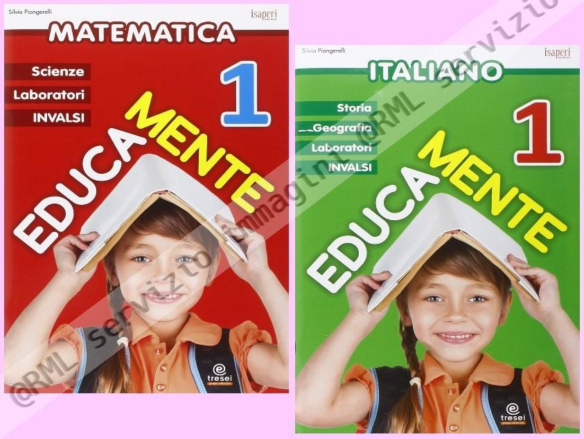 EDUCAMENTE PACK ITA+MAT. 1